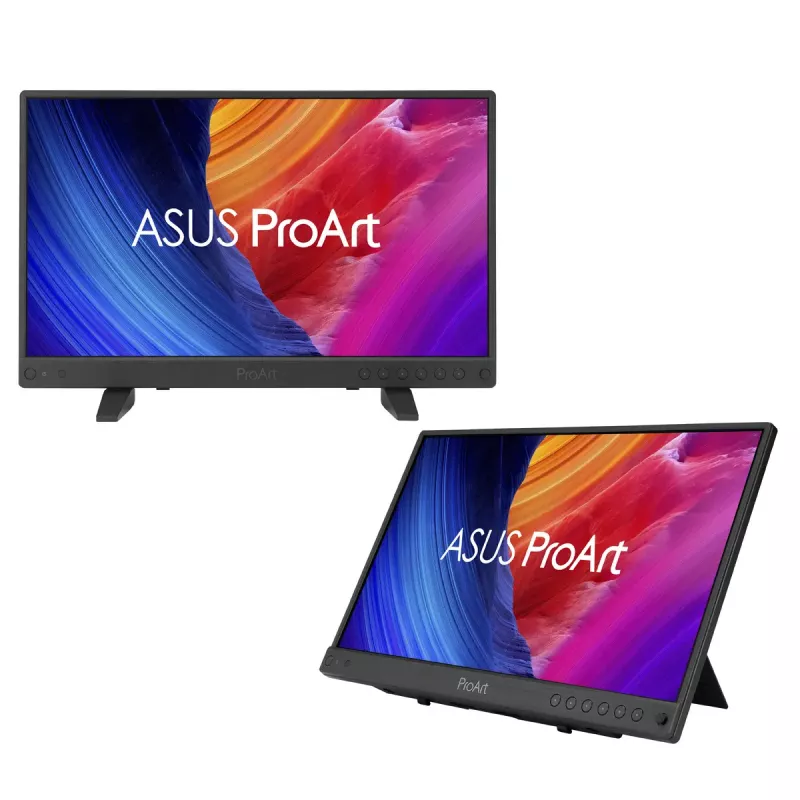 Monitor de computador ASUS ProArt PA16USV 39,6 cm (15,6 polegadas) 3840 x 2160 píxeis 4K Ultra HD LCD preto