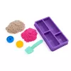 Spin Master Kinetic Sand - Caixa de biscoitos, areia de brincar