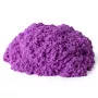 Kinetic Sand, 2 libras de areia de brincar roxa, brinquedos sensoriais moldáveis para crianças, saco reutilizável (a embalagem pode variar), a partir dos 3 anos