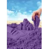 Kinetic Sand, 2 libras de areia de brincar roxa, brinquedos sensoriais moldáveis para crianças, saco reutilizável (a embalagem pode variar), a partir dos 3 anos