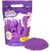 Kinetic Sand, 2 libras de areia de brincar roxa, brinquedos sensoriais moldáveis para crianças, saco reutilizável (a embalagem pode variar), a partir dos 3 anos