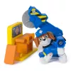 Conjunto de figuras sortidas Rubble & Wheeler Power Tool Pups com 2 ferramentas e 2 acessórios de construção, a partir dos 3 anos