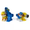 Conjunto de figuras sortidas Rubble & Wheeler Power Tool Pups com 2 ferramentas e 2 acessórios de construção, a partir dos 3 anos