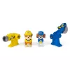 Conjunto de figuras sortidas Rubble & Wheeler Power Tool Pups com 2 ferramentas e 2 acessórios de construção, a partir dos 3 anos