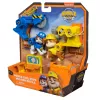 Conjunto de figuras sortidas Rubble & Wheeler Power Tool Pups com 2 ferramentas e 2 acessórios de construção, a partir dos 3 anos