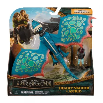 Spin Master Como Treinar o Teu Dragão conjunto de figuras de ação Vikings & Dragões