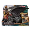 Brinquedo de dragão de 11 polegadas Spin Master — World of Berk: Red Death Chomping Rampage com figura exclusiva Toothless, a partir dos 4 anos