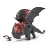 Spin Master 6072650 Como Treinar o Teu Dragão: figura do dragão Morte Vermelha com mini Desdentado, a partir dos 4 anos