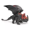 Spin Master 6072650 Como Treinar o Teu Dragão: figura do dragão Morte Vermelha com mini Desdentado, a partir dos 4 anos