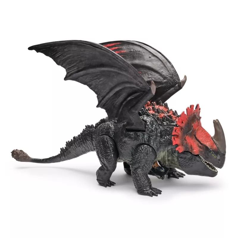 Spin Master 6072650 Como Treinar o Teu Dragão: figura do dragão Morte Vermelha com mini Desdentado, a partir dos 4 anos