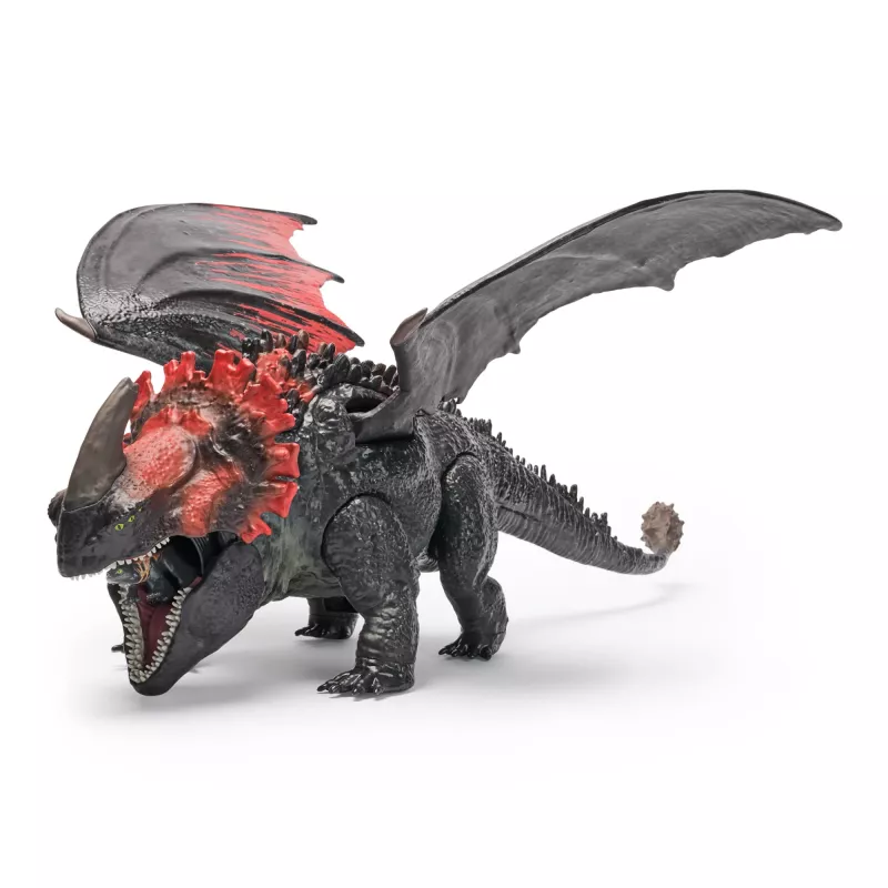 Spin Master 6072650 Como Treinar o Teu Dragão: figura do dragão Morte Vermelha com mini Desdentado, a partir dos 4 anos