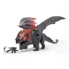 Spin Master 6072650 Como Treinar o Teu Dragão: figura do dragão Morte Vermelha com mini Desdentado, a partir dos 4 anos