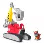 Camião grua Spin Master Rubble & Crew Chargers Mega Power com figura Charger, 2 ferramentas removíveis, plástico, para crianças a partir dos 3 anos