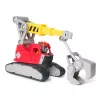 Camião grua Spin Master Rubble & Crew Chargers Mega Power com figura Charger, 2 ferramentas removíveis, plástico, para crianças a partir dos 3 anos