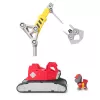 Camião grua Spin Master Rubble & Crew Chargers Mega Power com figura Charger, 2 ferramentas removíveis, plástico, para crianças a partir dos 3 anos