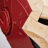 Spinmaster 4D Build Marvel Iron Man conjunto de construção 96 peças