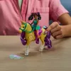 Unicorn Academy, Ava & folha de magia das plantas com efeito de luz, 2 acessórios de equitação, bonecas & brinquedo de unicórnio para raparigas a partir dos 4 anos