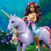 Spin Master Unicorn Academy figura de unicórnio Wildstar 11 polegadas com sela e arreios translúcidos, multicolor, plástico, para crianças a partir dos 4 anos