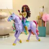 Spin Master Unicorn Academy figura de unicórnio Wildstar 11 polegadas com sela e arreios translúcidos, multicolor, plástico, para crianças a partir dos 4 anos