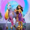 Conjunto de bonecas Spinmaster Unicorn Academy Sophia & Wildstar 168 mm