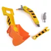Rubble & Crew Buldózer de ferramentas definitivo do Rubble, camião de brincar com figura de ação, brinquedo infantil PAW Patrol para rapazes e raparigas a partir dos 3 anos