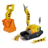 Rubble & Crew Buldózer de ferramentas definitivo do Rubble, camião de brincar com figura de ação, brinquedo infantil PAW Patrol para rapazes e raparigas a partir dos 3 anos