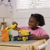 Rubble & Crew Buldózer de ferramentas definitivo do Rubble, camião de brincar com figura de ação, brinquedo infantil PAW Patrol para rapazes e raparigas a partir dos 3 anos