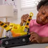 Rubble & Crew Buldózer de ferramentas definitivo do Rubble, camião de brincar com figura de ação, brinquedo infantil PAW Patrol para rapazes e raparigas a partir dos 3 anos