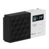 Rádio digital Adler AD 1908 PLL AM/FM com função de alarme