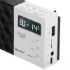 Rádio digital Adler AD 1908 PLL AM/FM com função de alarme