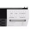 Rádio digital Adler AD 1908 PLL AM/FM com função de alarme
