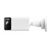 Câmara de vigilância IP Xiaomi CW100 Dual — exterior tipo bullet, 3 MP (2304×1296), Wi-Fi, montagem em teto/parede, rotação 0–360°, LEDs infravermelhos/luz branca, visão noturna 10 m