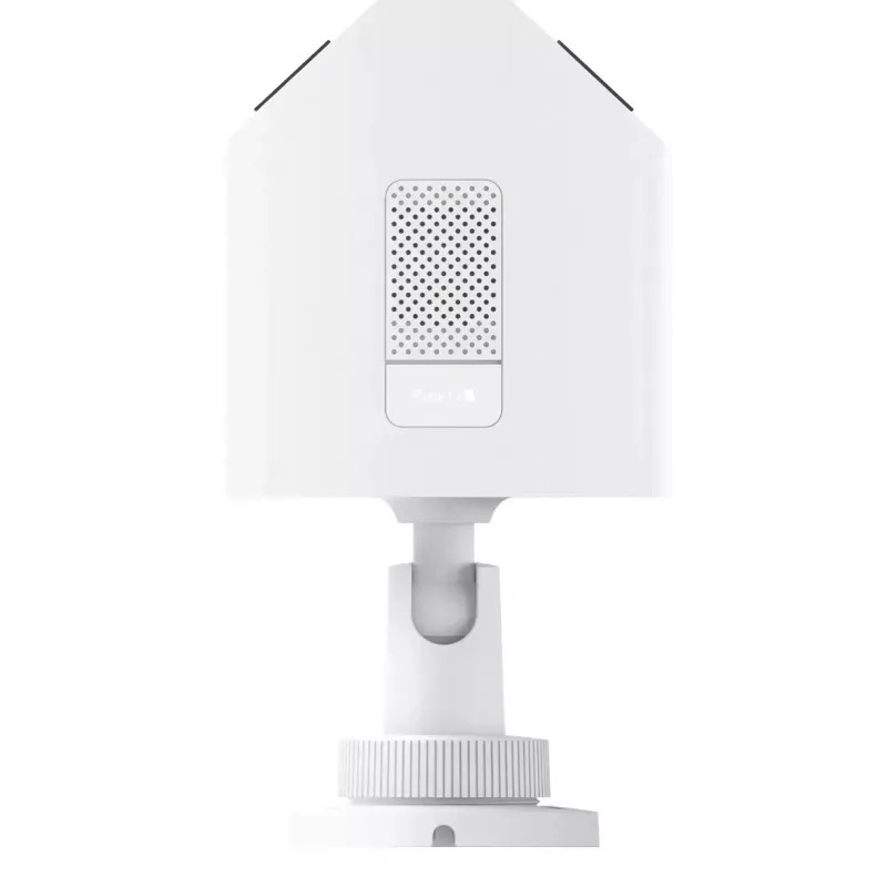 Câmara de vigilância IP Xiaomi CW100 Dual — exterior tipo bullet, 3 MP (2304×1296), Wi-Fi, montagem em teto/parede, rotação 0–360°, LEDs infravermelhos/luz branca, visão noturna 10 m
