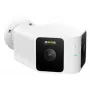 Câmara de vigilância IP Xiaomi CW100 Dual — exterior tipo bullet, 3 MP (2304×1296), Wi-Fi, montagem em teto/parede, rotação 0–360°, LEDs infravermelhos/luz branca, visão noturna 10 m