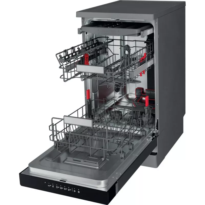 Whirlpool WSBO 3O34 PF X semi integrado 10 serviços de mesa