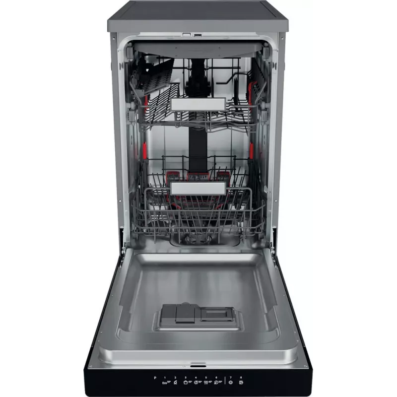 Whirlpool WSBO 3O34 PF X semi integrado 10 serviços de mesa