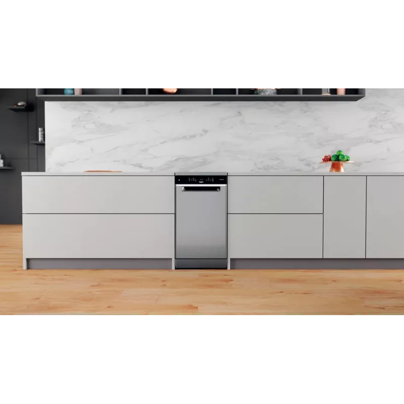 Whirlpool WSBO 3O34 PF X semi integrado 10 serviços de mesa