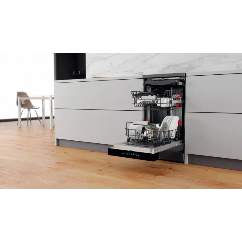 Whirlpool WSBO 3O34 PF X semi integrado 10 serviços de mesa