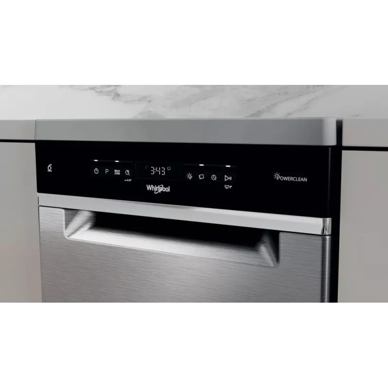 Whirlpool WSBO 3O34 PF X semi integrado 10 serviços de mesa