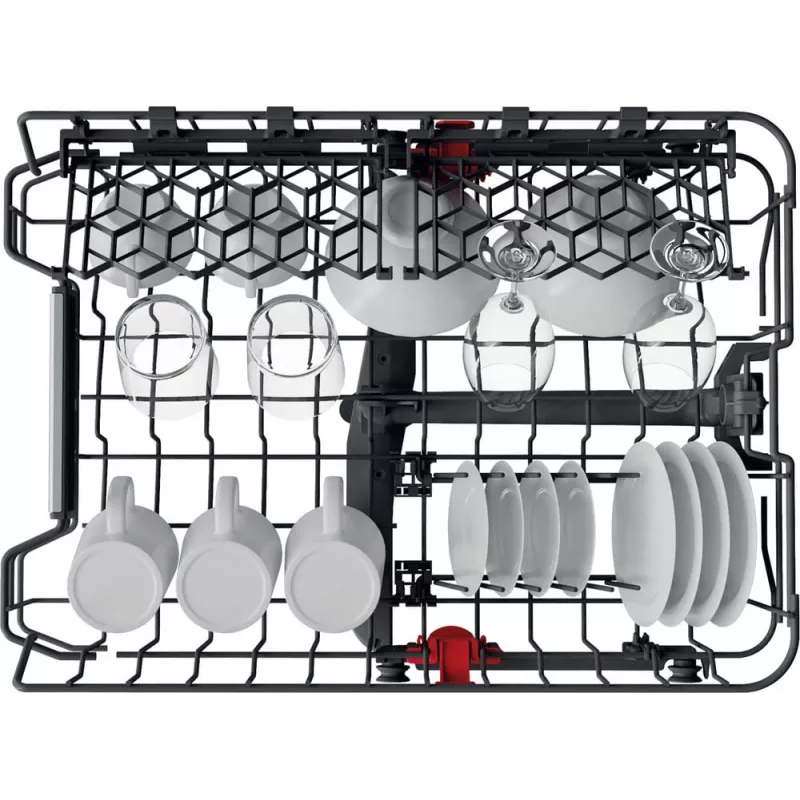 Whirlpool WSBO 3O34 PF X semi integrado 10 serviços de mesa