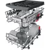 Whirlpool WSBO 3O34 PF X semi integrado 10 serviços de mesa