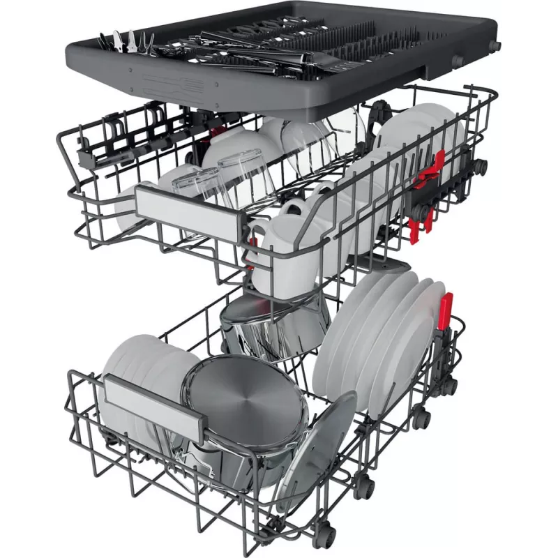 Whirlpool WSBO 3O34 PF X semi integrado 10 serviços de mesa