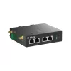 Router móvel D-Link DWM-314-T 4G LTE VPN preto montagem em calha DIN
