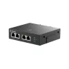 Router móvel D-Link DWM-314-T 4G LTE VPN preto montagem em calha DIN