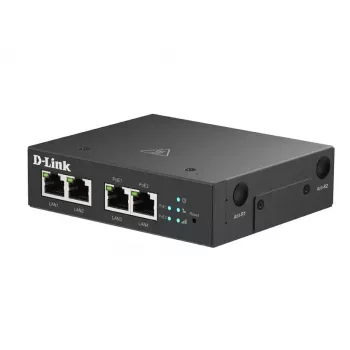 Modem 4G LTE PoE D-Link DWM-314-TP com Power over Ethernet e slot SIM