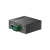 D-Link DOM-311-TSO 4G LTE IIoT RTU gateway, Ethernet 10/100 Mbit/s, RS-232/485, Nano SIM, 2 antenas externas amovíveis, 9–36 V DC, preta