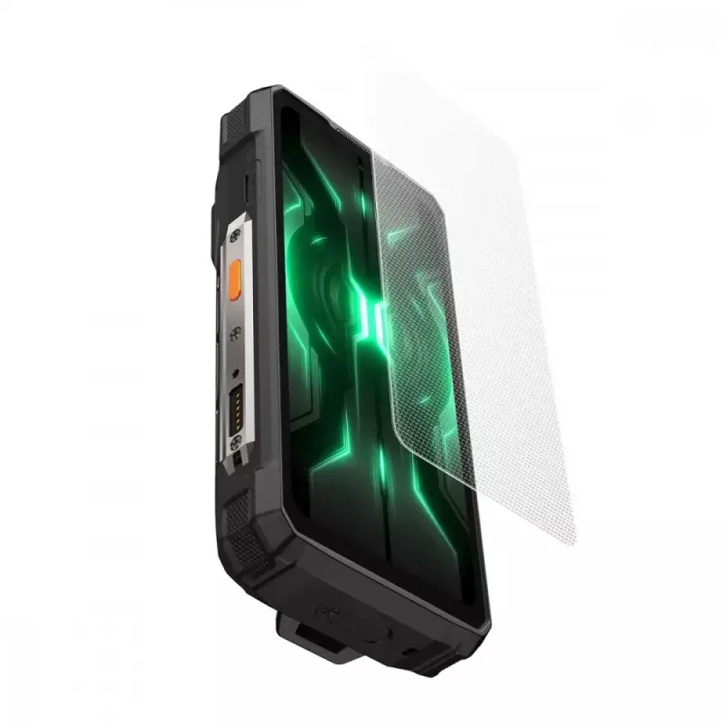 Smartphone Ulefone Armor 33 Pro 5G, 6,95 polegadas, 16 GB / 512 GB, 25500 mAh, Android 14, preto