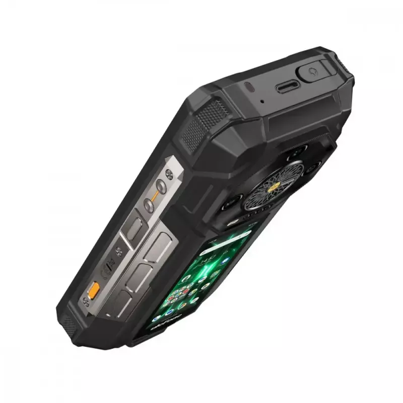 Smartphone Ulefone Armor 33 Pro 5G, 6,95 polegadas, 16 GB / 512 GB, 25500 mAh, Android 14, preto