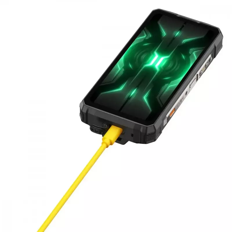Smartphone Ulefone Armor 33 Pro 5G, 6,95 polegadas, 16 GB / 512 GB, 25500 mAh, Android 14, preto