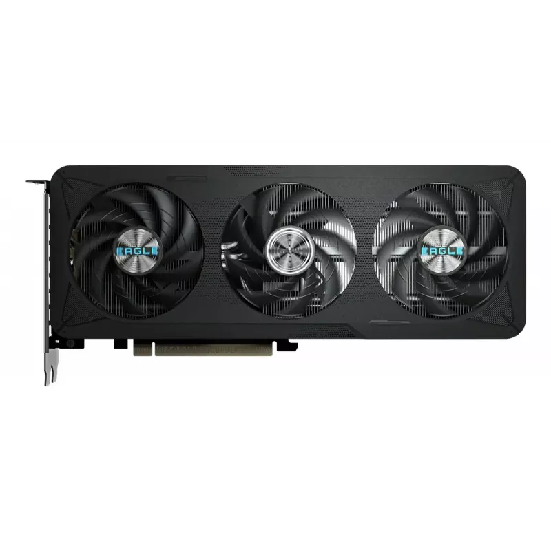 Placa gráfica GIGABYTE GeForce RTX 5060 8GB GDDR7 PCIe 5.0, 3840 CUDA, 128-bit, WINDFORCE 3X, 3x DisplayPort 2.1b + HDMI 2.1b